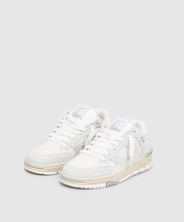 Axel Arigato Білі шкіряні кросівки Area Lo F2279003 зображення 2