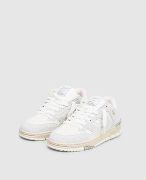 Axel Arigato Белые кожаные кроссовки Area Lo F2279003