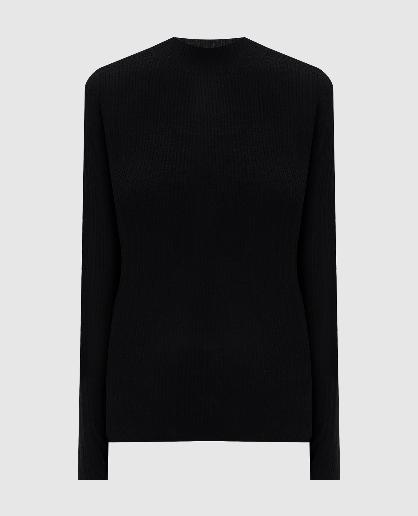 Черный топ Davina из кашемира