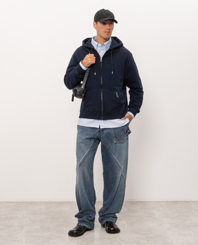 JW Anderson Синя спортивна куртка JW0241PG1901