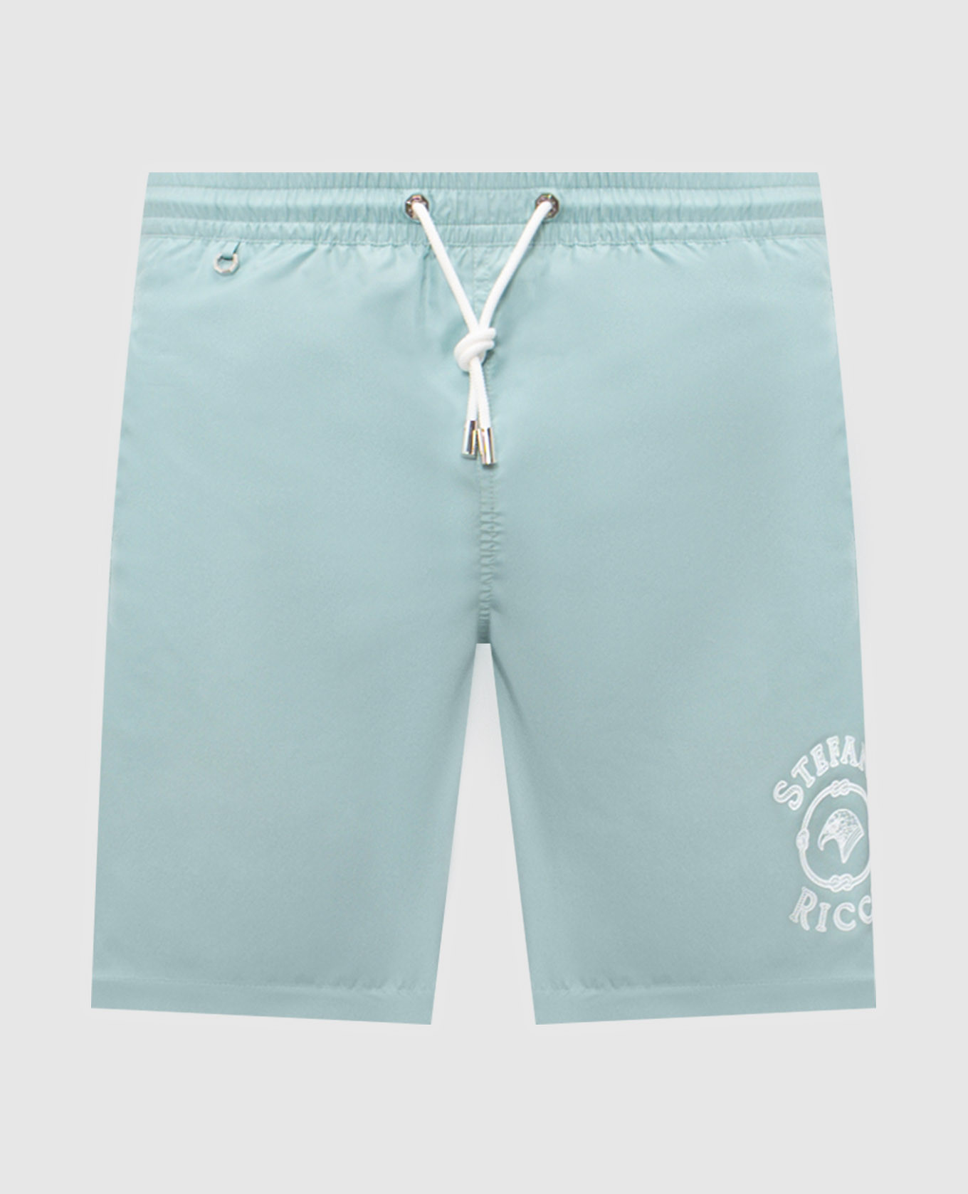 Зеленые шорты для плавания