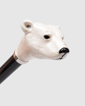 Pasotti Черный рожок Polar Bear из рога PFPEXXK71
