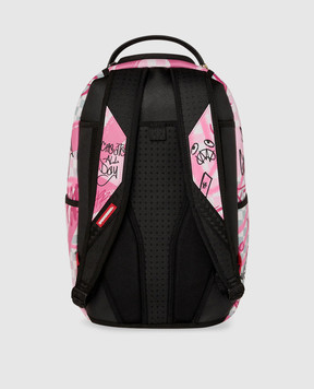 Sprayground Детский розовый рюкзак BROKEN HEARTS 910B8672NSZ