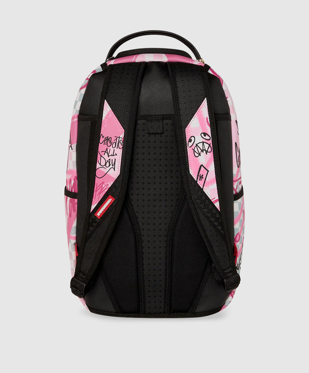 Sprayground Детский розовый рюкзак BROKEN HEARTS 910B8672NSZ изображение 3