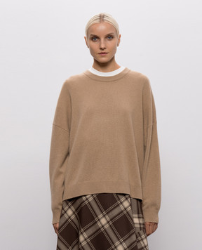 Max Mara Weekend Бежевий светр DETTO з кашеміру WKDDETTO
