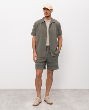 Givenchy Зелена сорочка Salvia BM617H4YPA