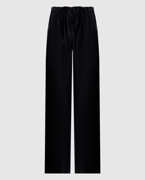 Khaite Чорні штани Rohen 31934225