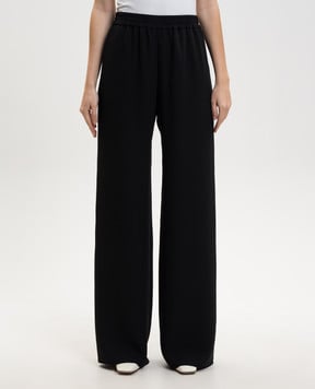 Valentino Чорні штани із шовку 8B3RB7451MM