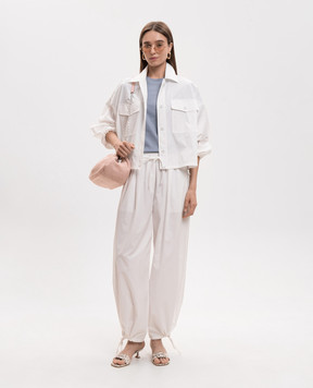 Max Mara Weekend Біла сорочка WKIORIGANO WKIORIGANO