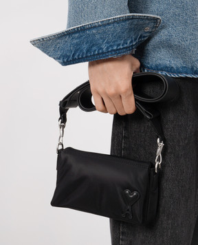 Ami Paris Чорна сумка Marsel ULL710AW0001