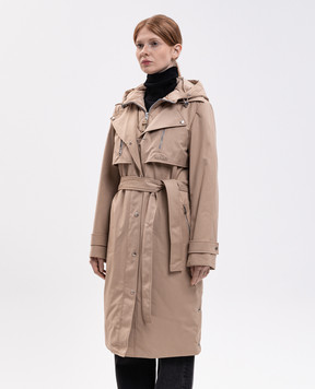 Mackage Бежевий пуховий тренч SIOBHAN SIOBHAN