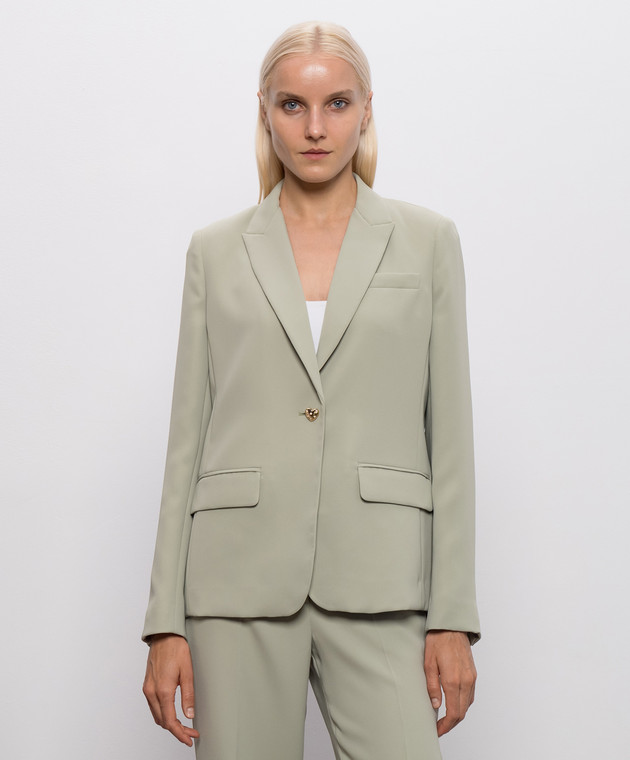 Twinset Зеленый жакет 262TP2044 изображение 3