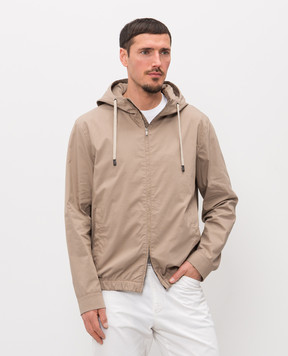 Peserico Коричневая куртка R5224000029