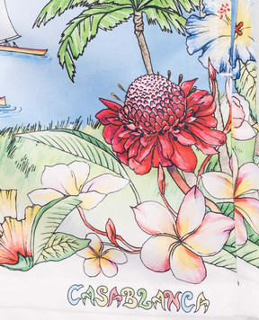 Casablanca Детские шорты для плавания Aloha KSP26TR06302EXBC