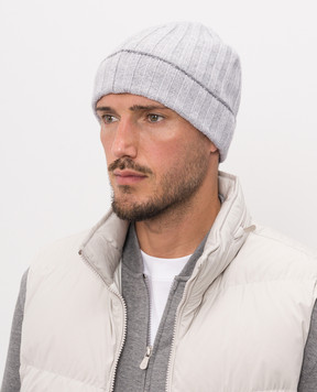 Brunello Cucinelli Шапка из кашемира M2240900