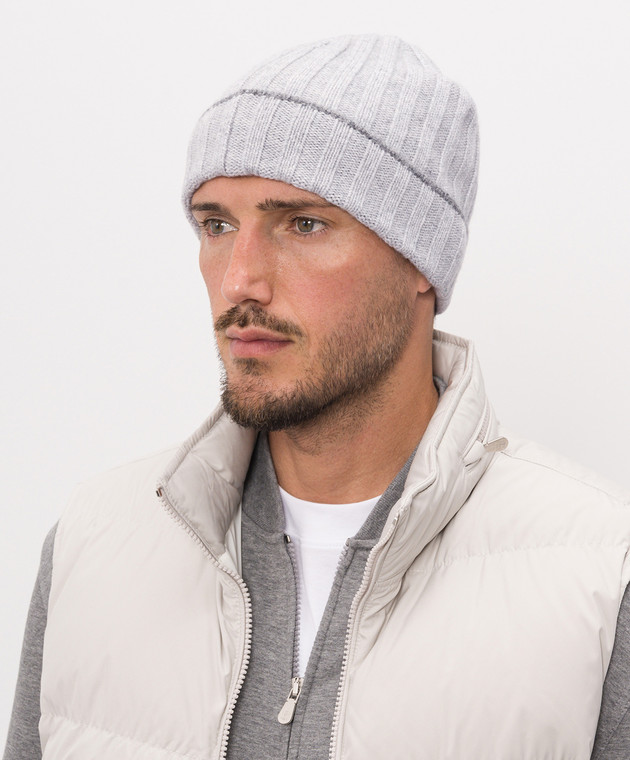 Brunello Cucinelli Шапка из кашемира M2240900 изображение 2