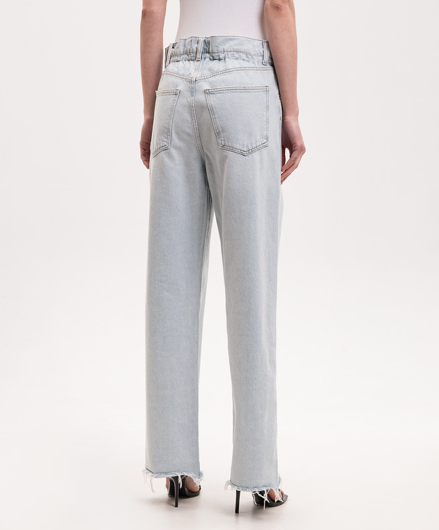 AGOLDE Голубые джинсы Lyonne A3121601 изображение 4