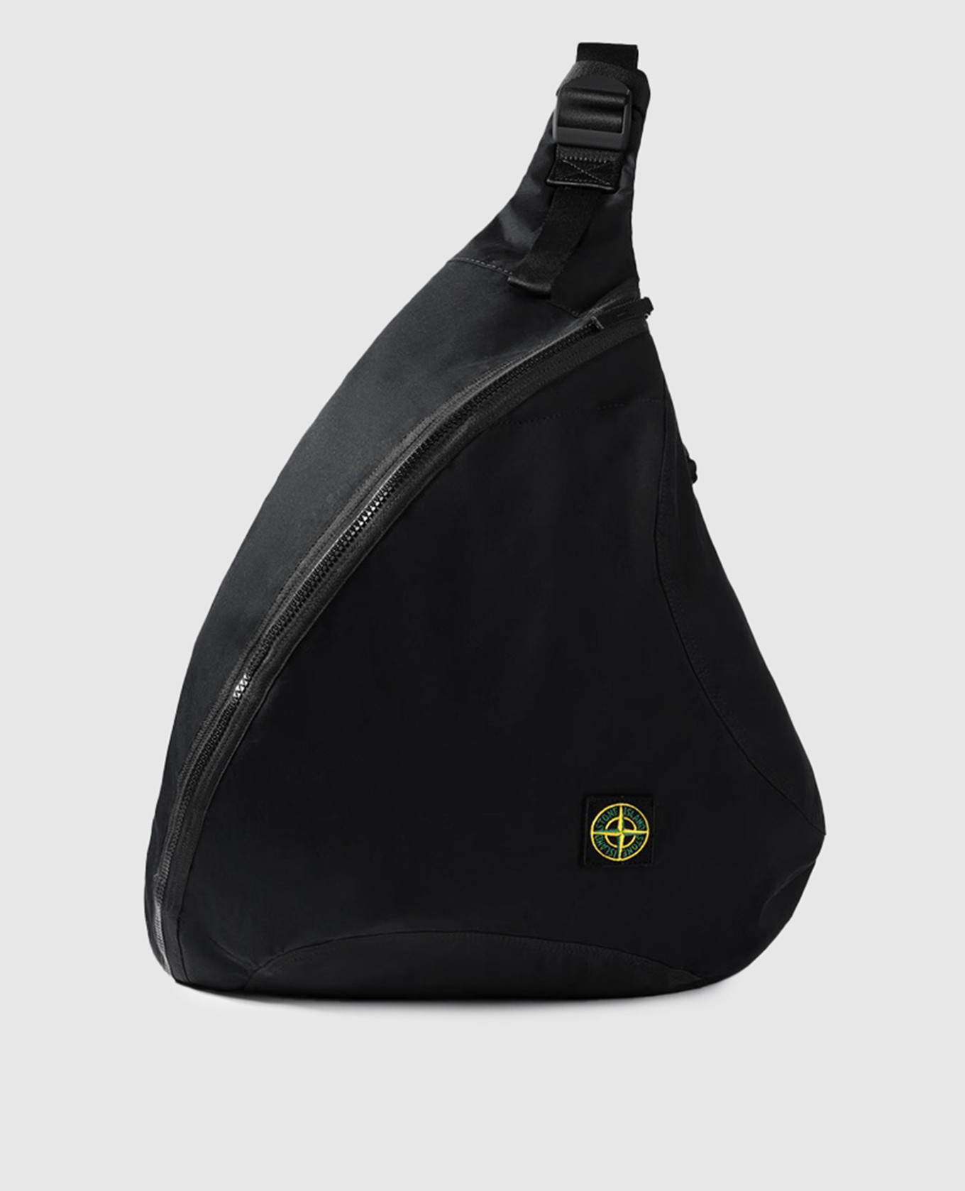 

Черная сумка слинг с логотипом, Черный, Сумки через плечо