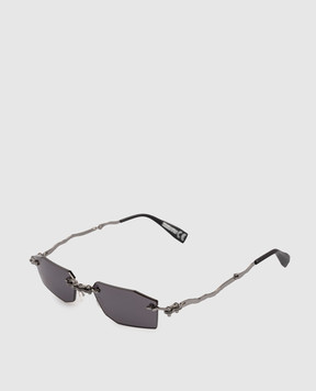 Kuboraum Сложные солнцезащитные очки H40 серого цвета KRSH40BB0000004Y