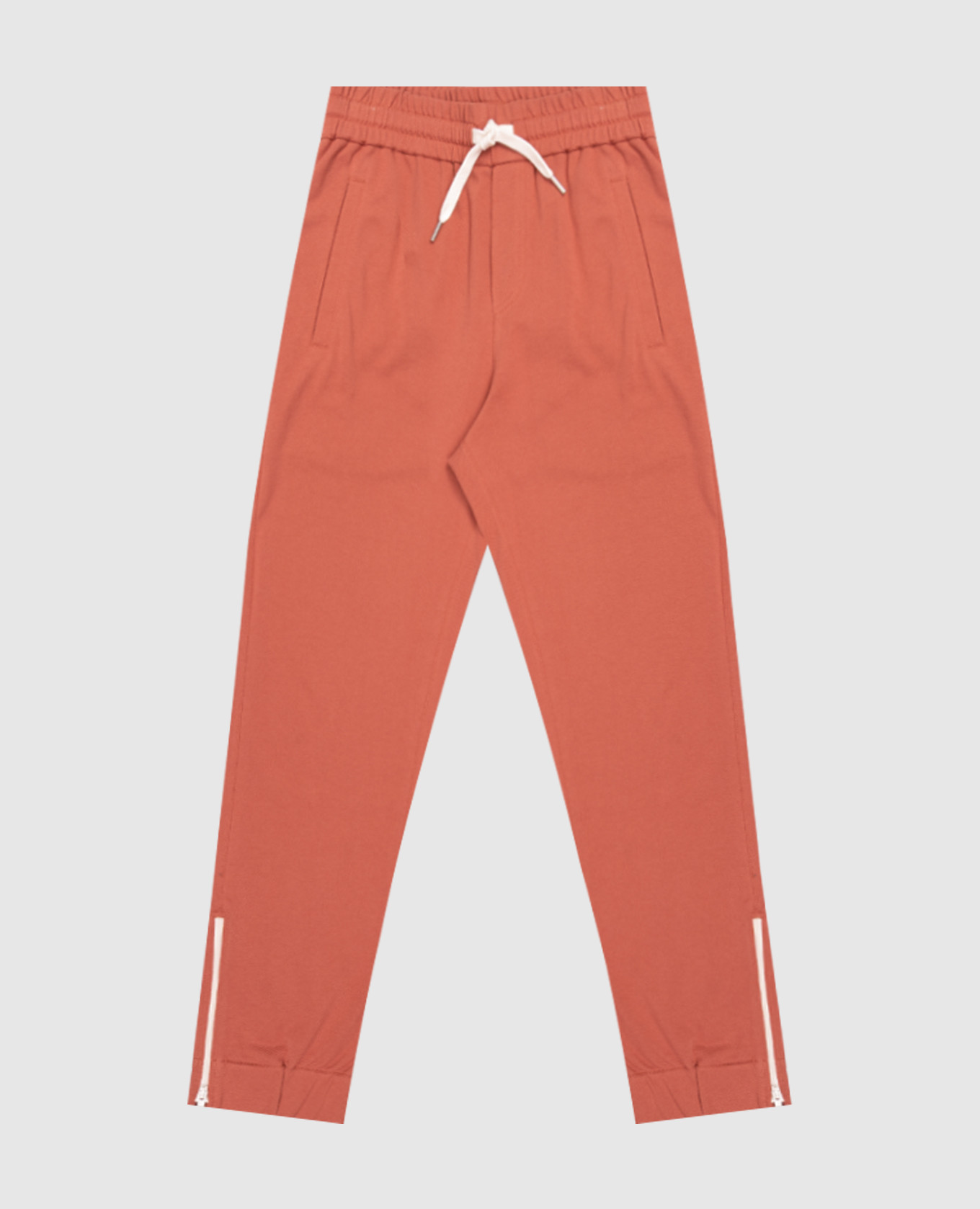Детские оранжевые джоггеры