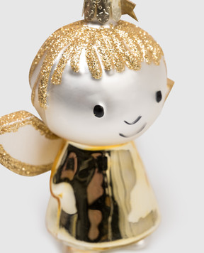 Vondels Ялинкова іграшка Gold Angel 4250101111327