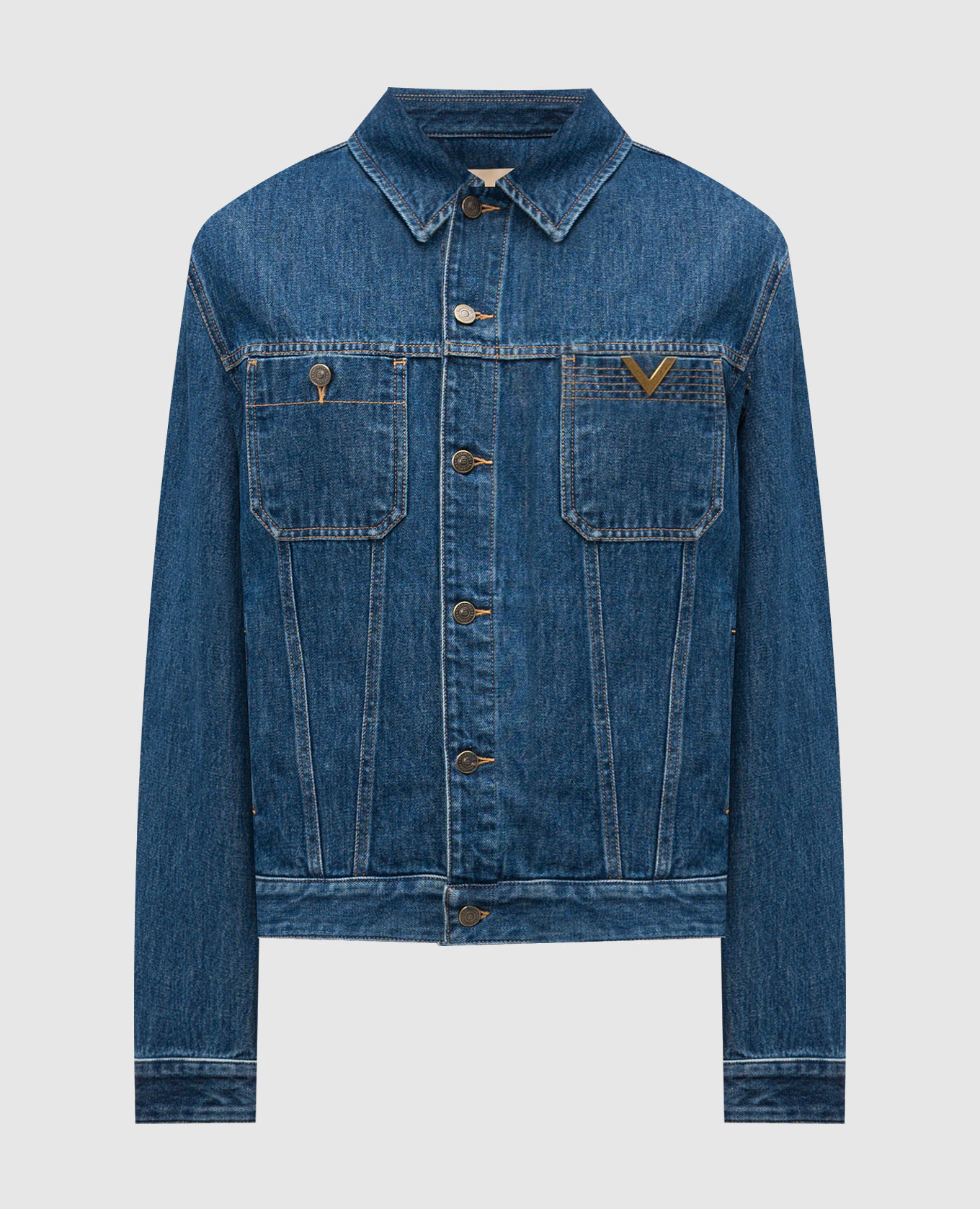 

Синяя джинсовая куртка, Синий, Джинсовые куртки