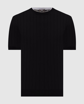Peserico Черная футболка R59491F189173R