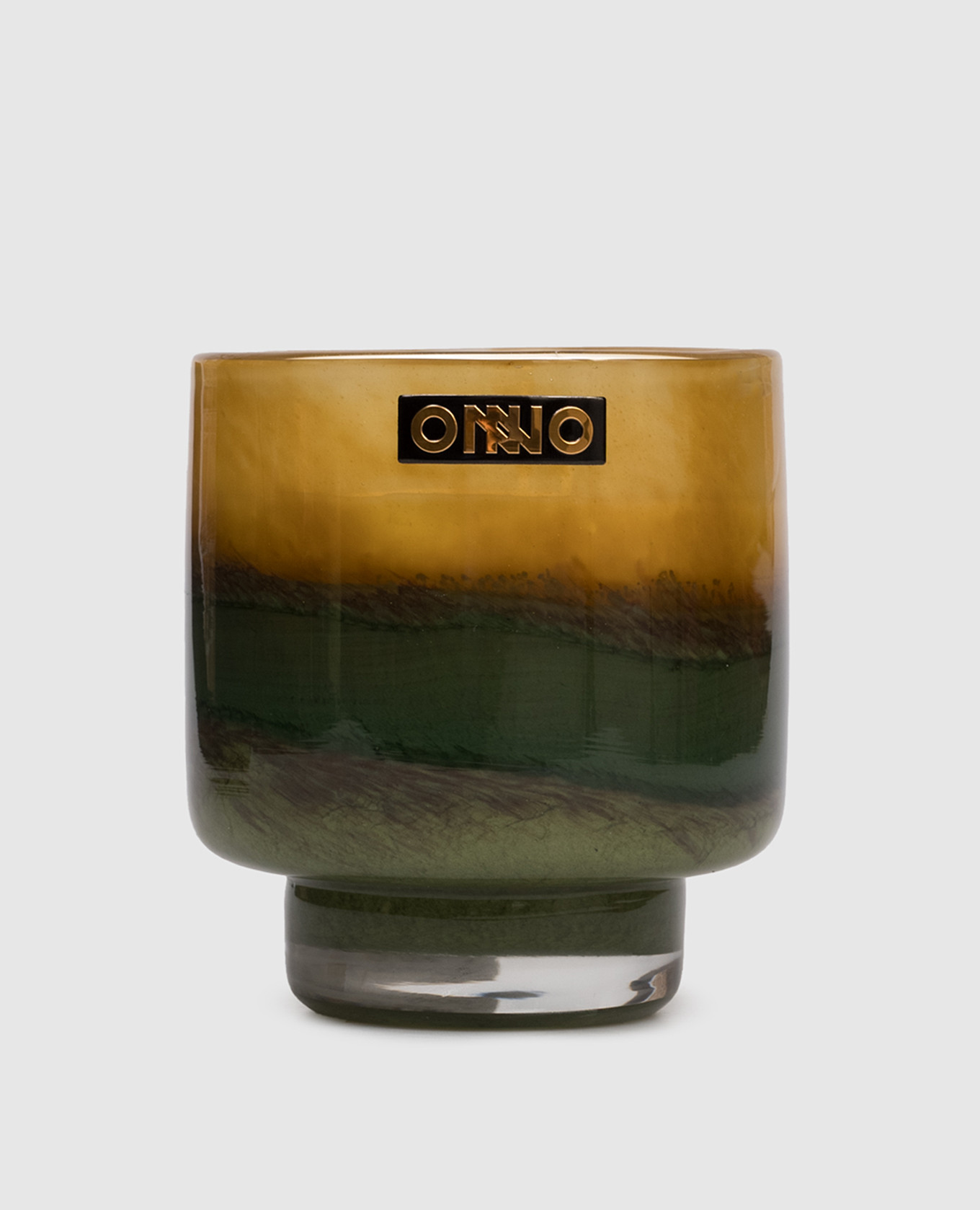 

Свеча Art Jane  с ароматом True Fig в стеклянном подсвечнике, Зеленый, Свечи