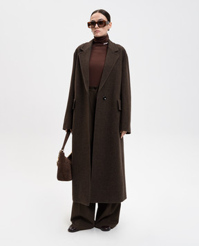 Jil Sander Коричневий гольф з вовною J40GC0020J70021