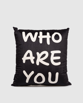 Qeeboo Декоративна подушка Who Are You 48101WA
