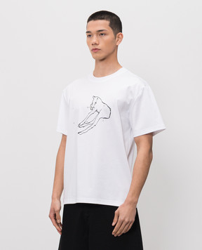 Heliot Emil Біла футболка COLT M09169