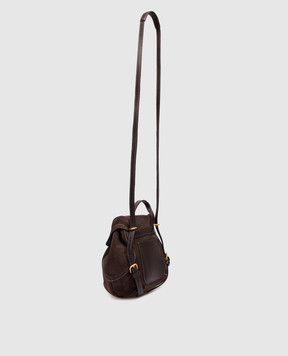Gianni Chiarini Замшевий коричневий рюкзак Violette BS12238CMPL