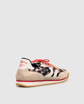 Maripe Бежеві комбіновані кросівки PURE PURE