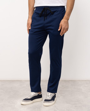 Castangia dal 1850 Синие спортивные штаны DM5SUITSS252PANTS