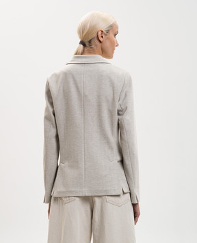 MooRER Сірий двобортний жакет ALERIAPAR