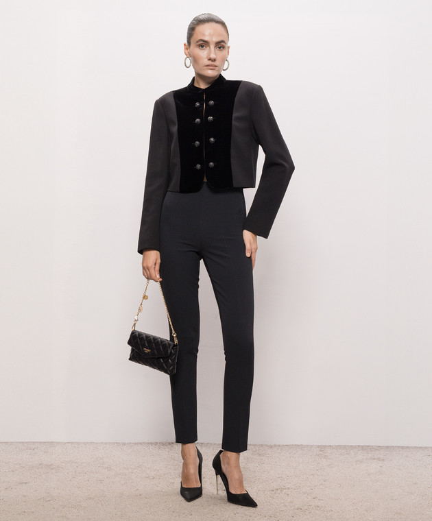 Twinset Черный жакет 262TT2422 изображение 2