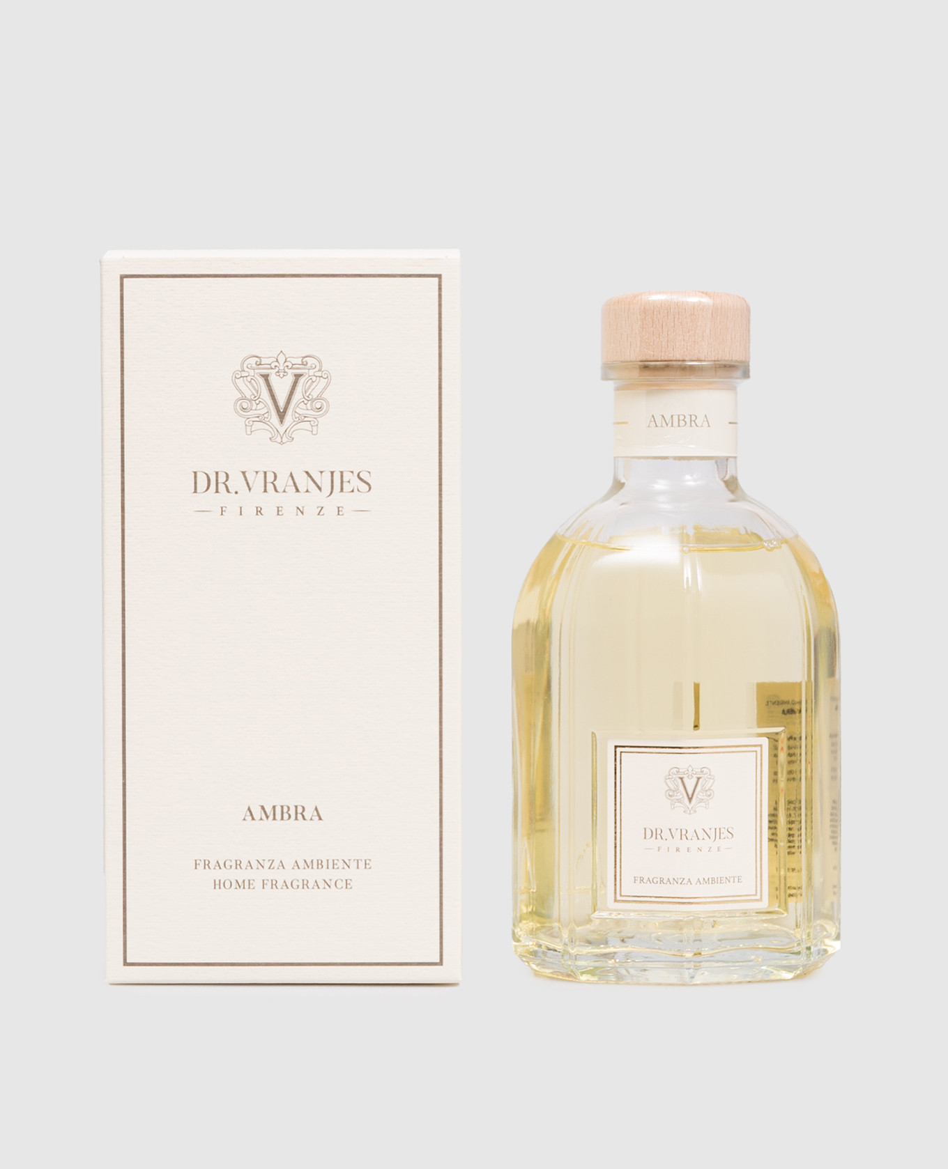 

Аромадиффузор Ambra 500 мл, Желтый, Ароматы для дома