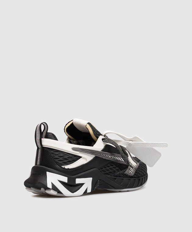 Off-White Чорні кросівки Space Memo OF05805001 зображення 3