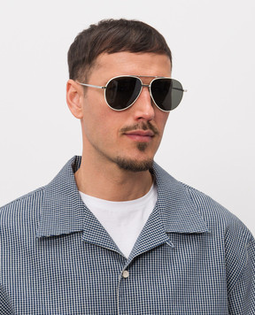 Linda Farrow Белые очки Marcelo LFL1421C6SUN