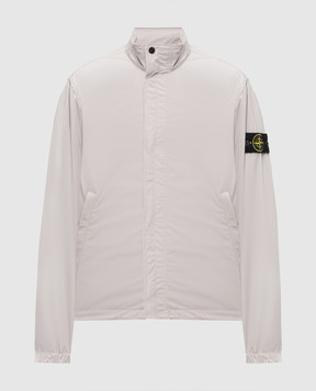 Stone Island Серая куртка с логотипом L1S154100033S0026