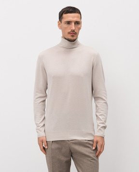 Loro Piana Бежевий гольф з кашеміру FAF9161