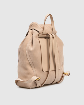 Gianni Chiarini Бежевий замшевий рюкзак Violette ZN12237CMPL