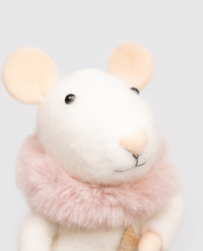 Bloomingville Набір прикрас Peo з вовни 82061881