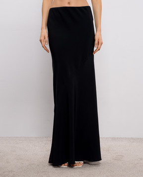 Ermanno Scervino Чорна спідниця максі D482O354HKI