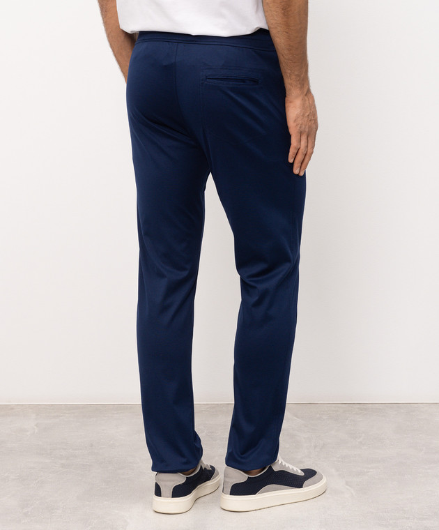 Castangia dal 1850 Синие спортивные штаны DM5SUITSS252PANTS изображение 4