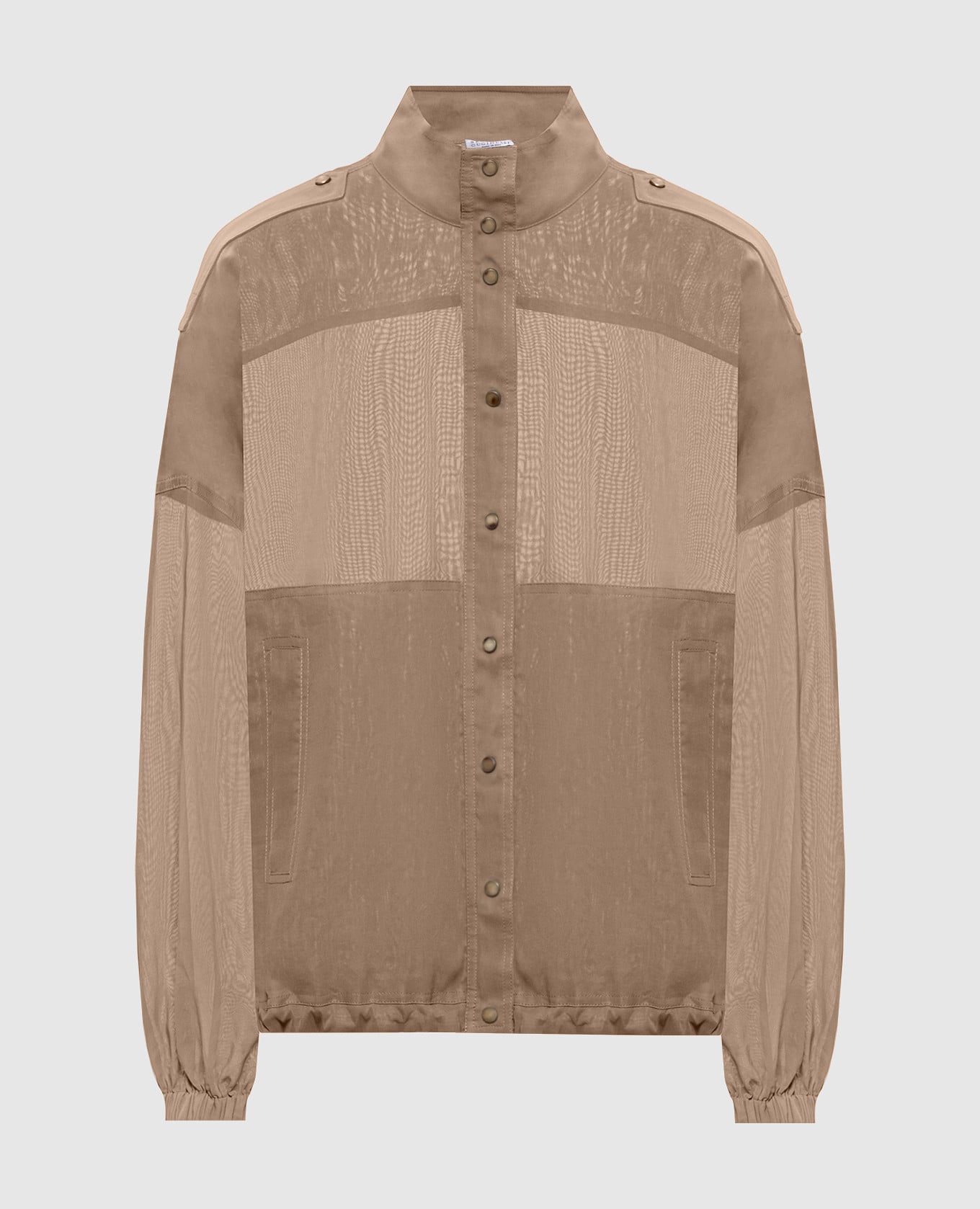 Бежевая куртка