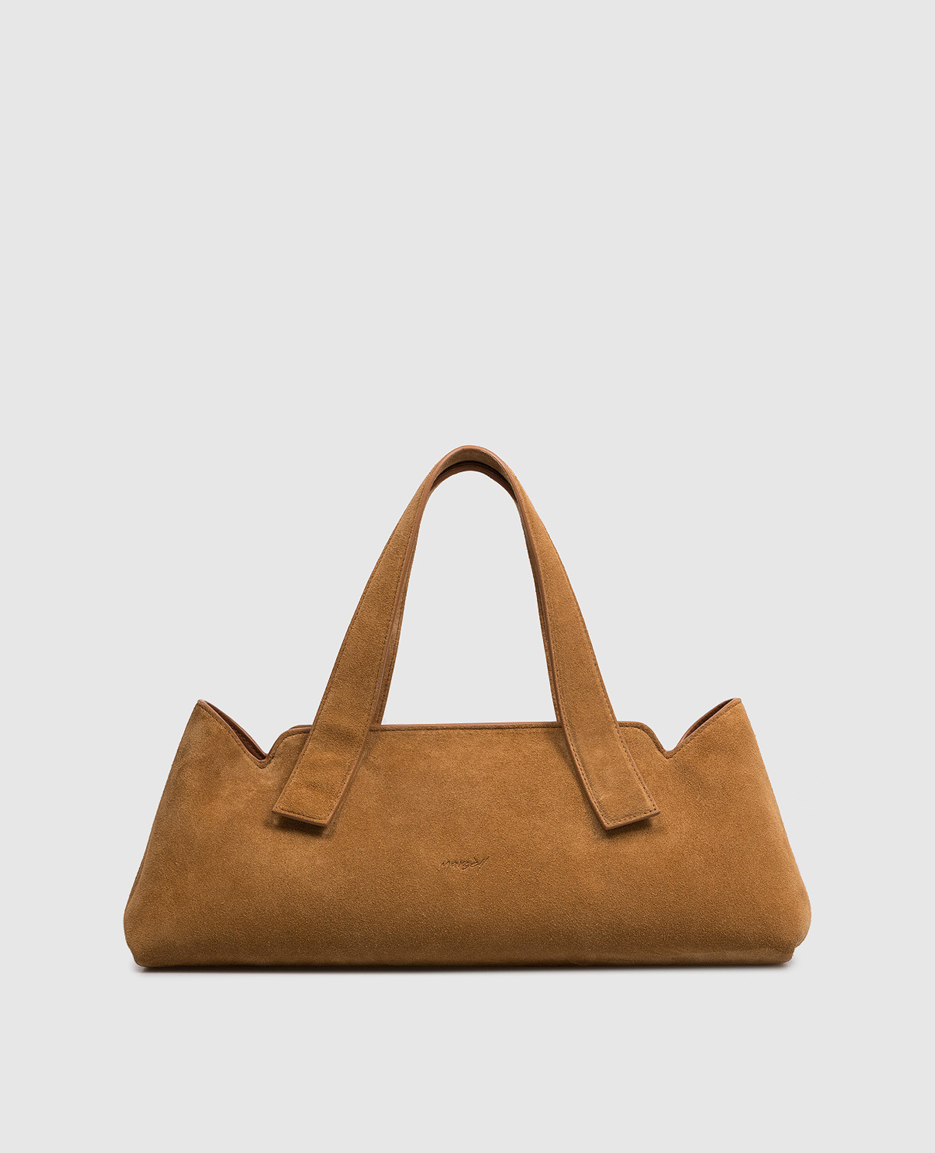 

Коричневая замшевая сумка Linea, Коричневый, Сумки на плечо