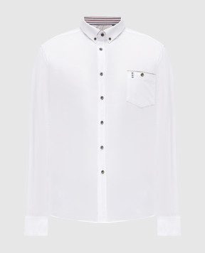 Florentino Белая рубашка с эмблемой 225732524812