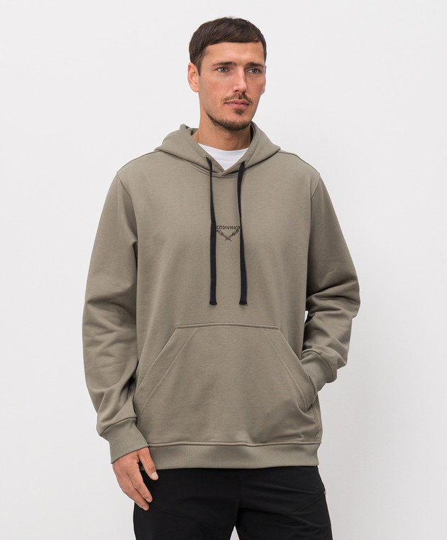 Riotdivision Худі кольору хакі The Death Of Ceather RDDTHCSRH зображення 3