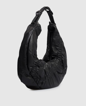 Innerraum Чорна сумка-хобо HM3 HM3BMBKCRSH